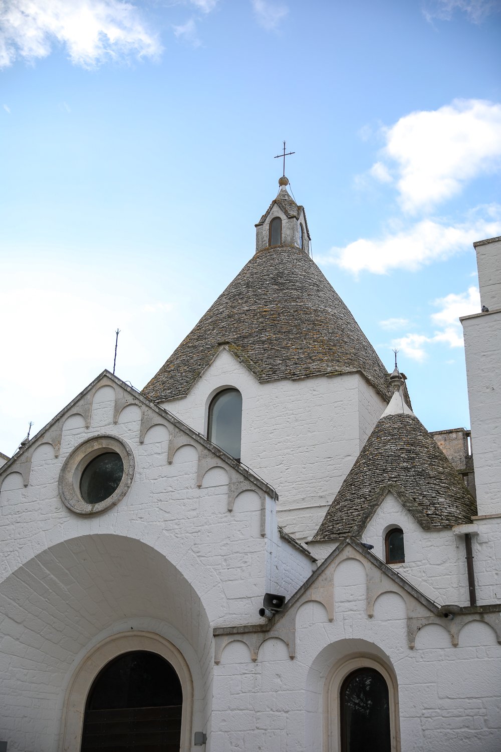 Trullo-styled church in Alberobello