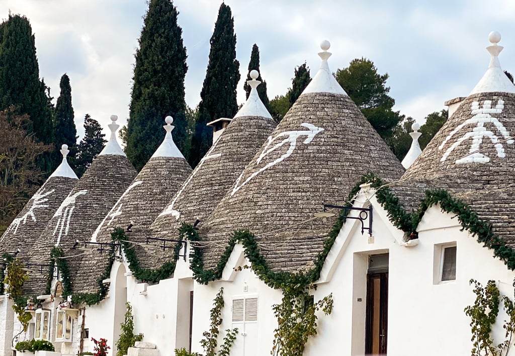 Trulli huts in Puglia