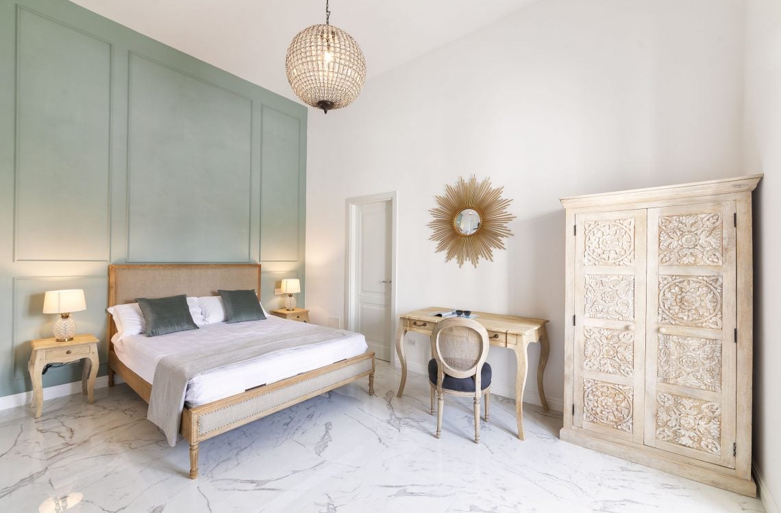 Beautiful cozy room at B&B Marina Garden in Forio, one of the best places to stay in Ischia, Italy