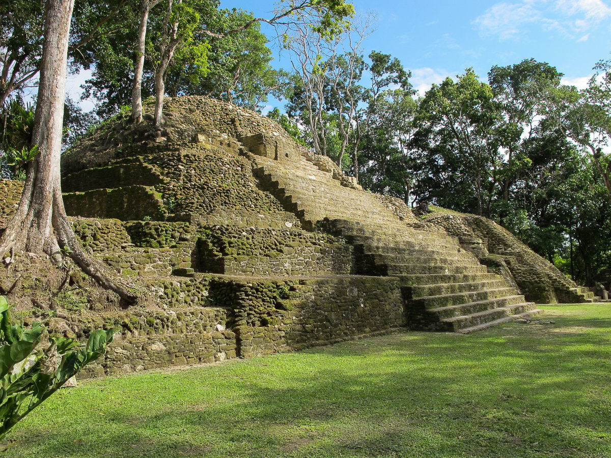 Maya ruins in Belize