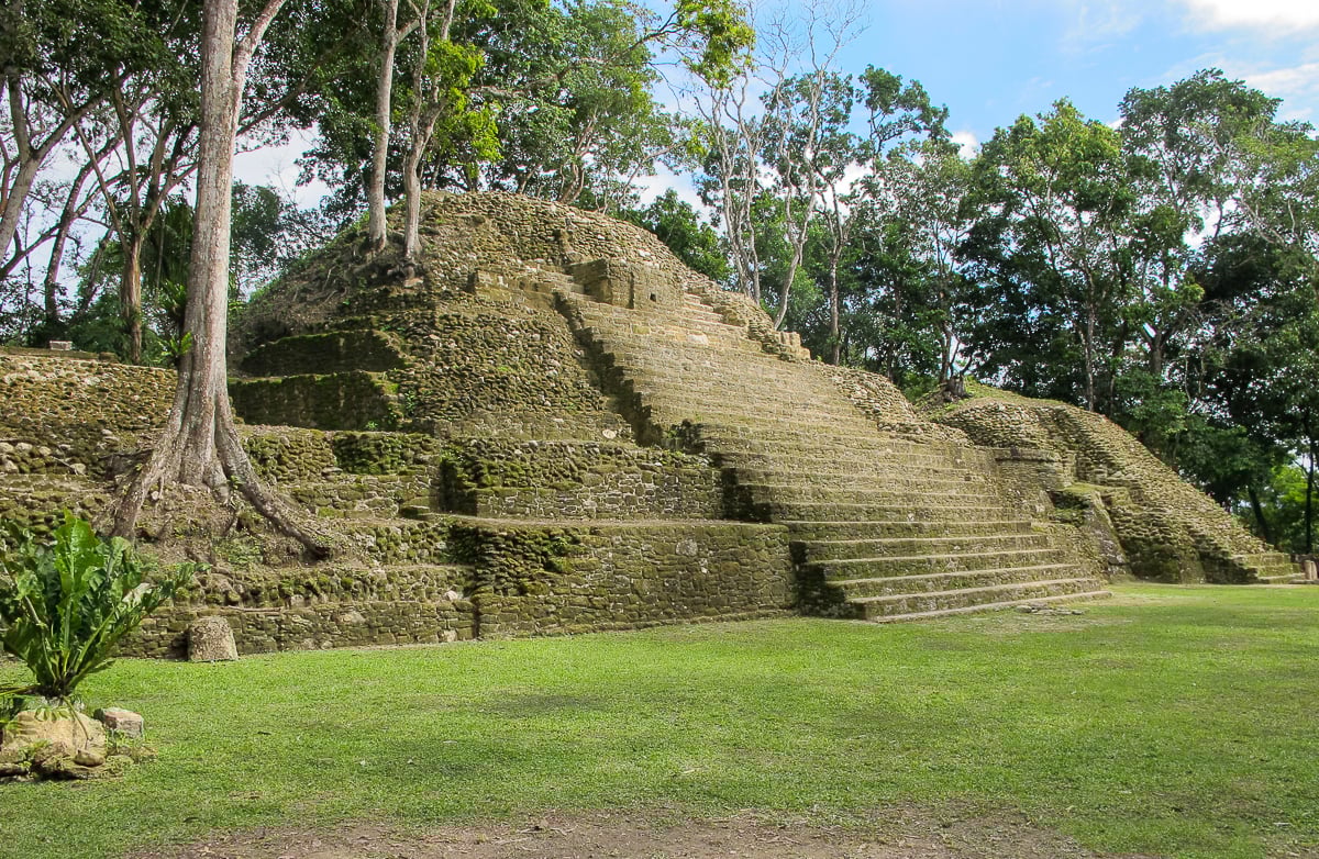 Ancient Maya ruins in Belize