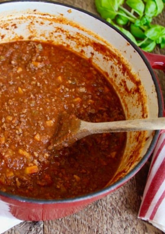 How to Make the Best Bolognese Sauce Ever
