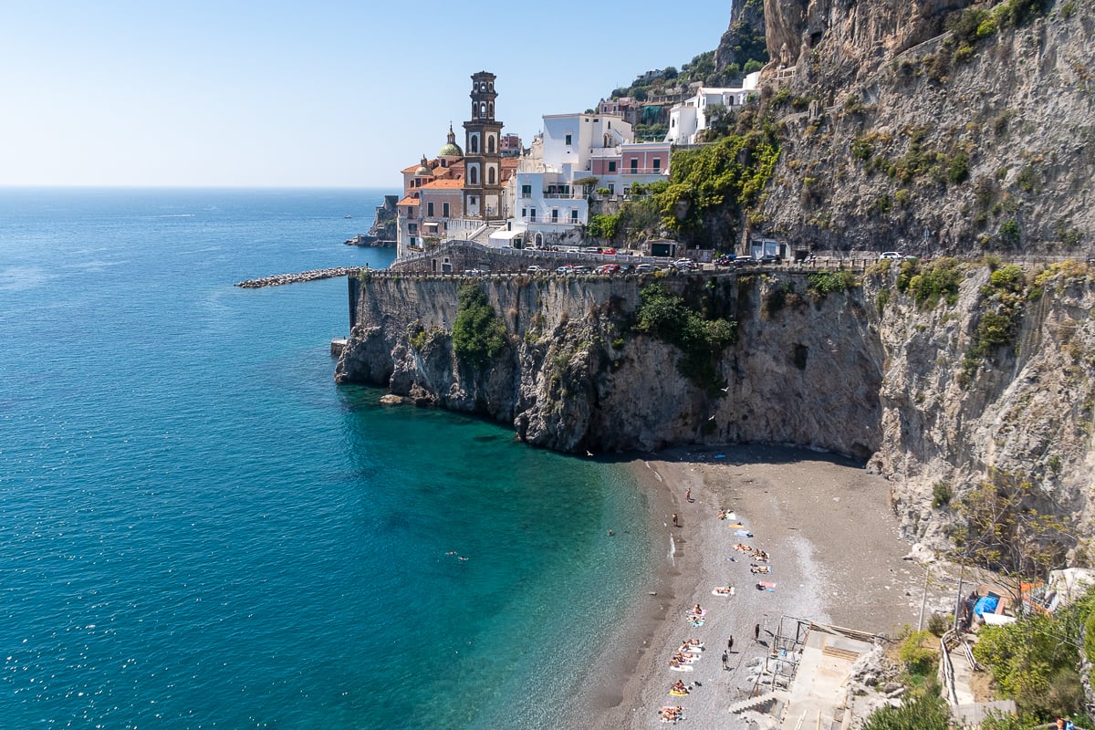 Castiglione Beach, a hidden treasure in the Amalfi Coast