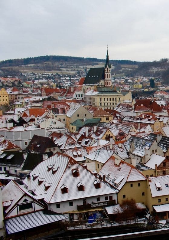 The Perfect Day Trip to Český Krumlov from Prague