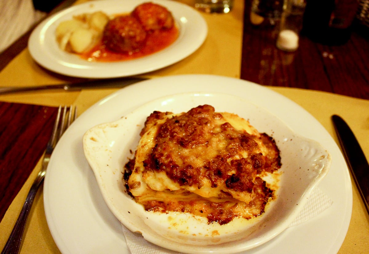 Grandma's Lasagna from Pensavo Peggio