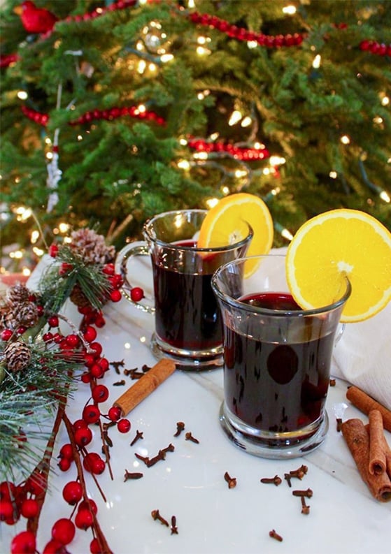 How to Make Traditional German Glühwein (Mulled Wine)