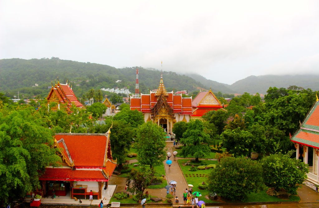 Beautiful Buddhist temples at Wat Chalong. Know more about the many Thai attractions in this guide to Phuket.