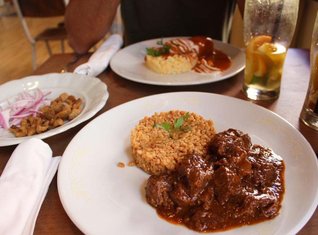 Goulash in Budapest