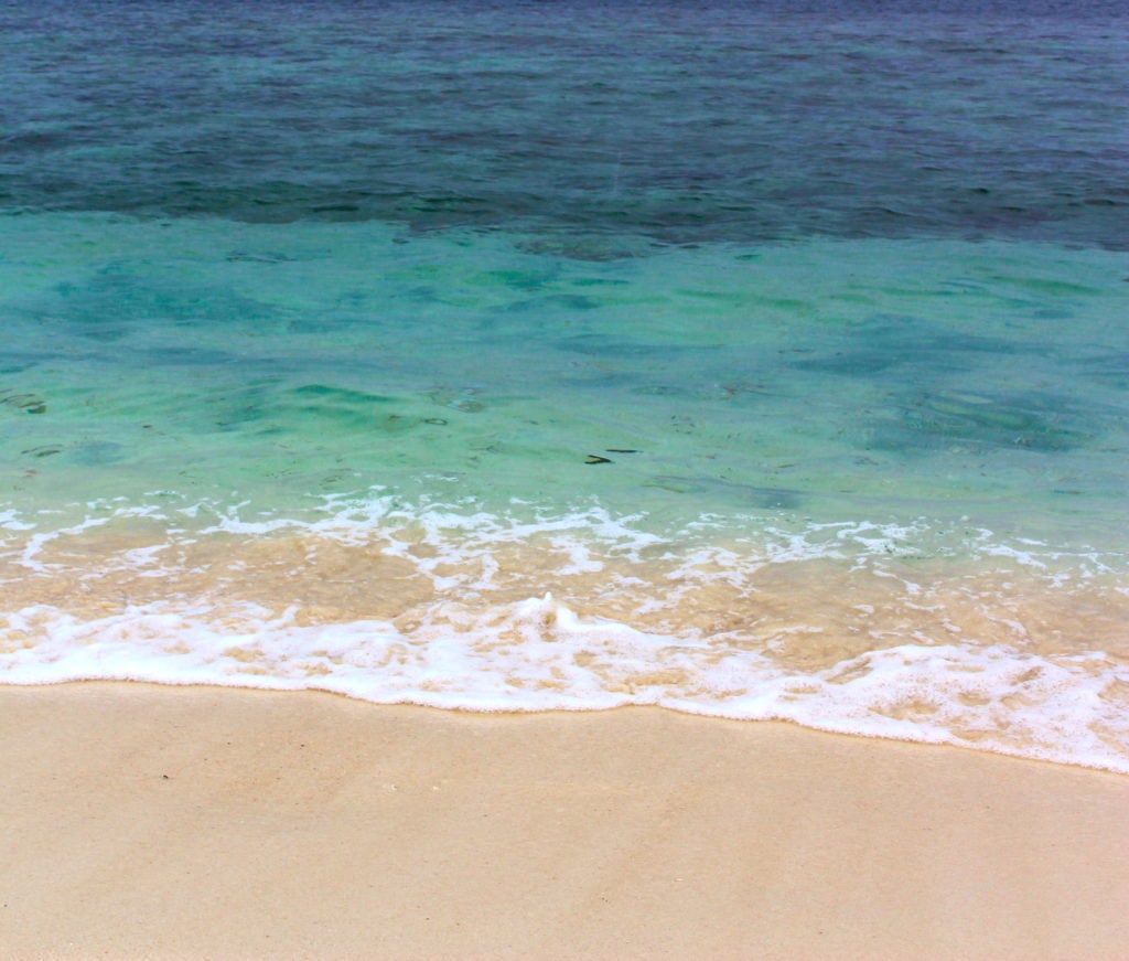 Pristine beach in Phuket, Thailand