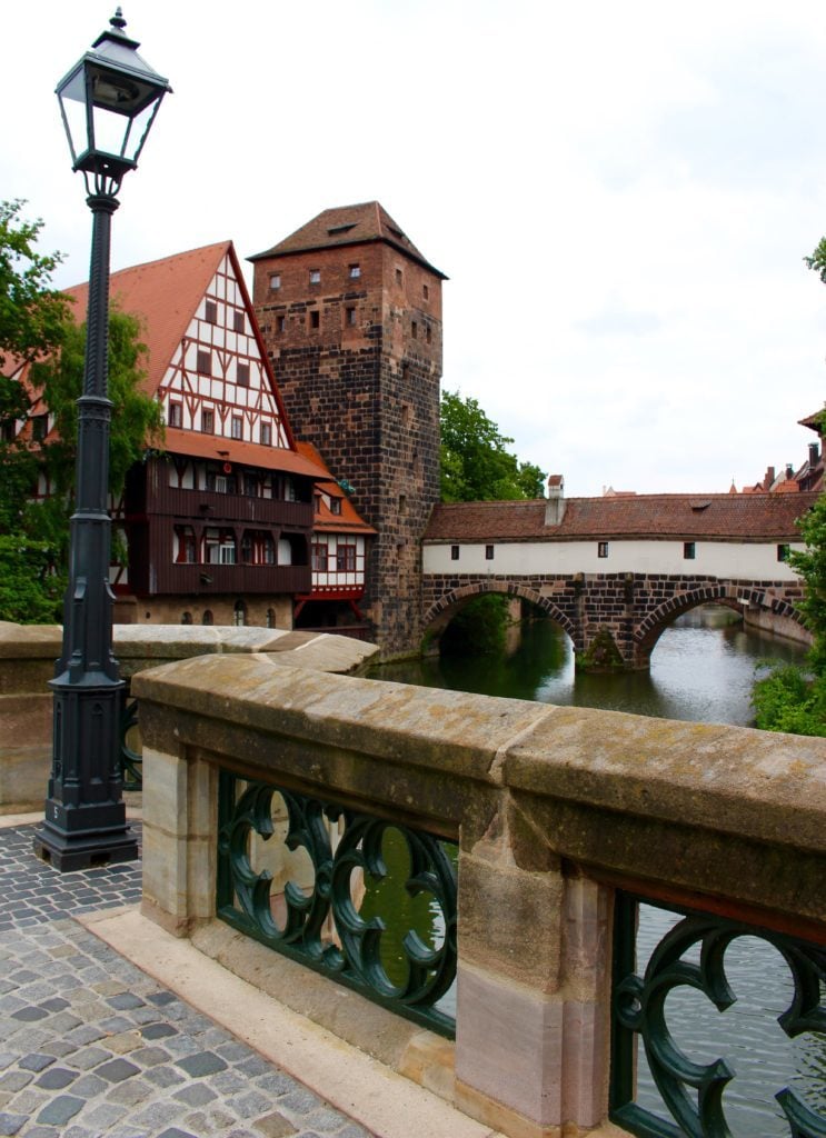 Hangman's Bridge in Nuremberg, Germany