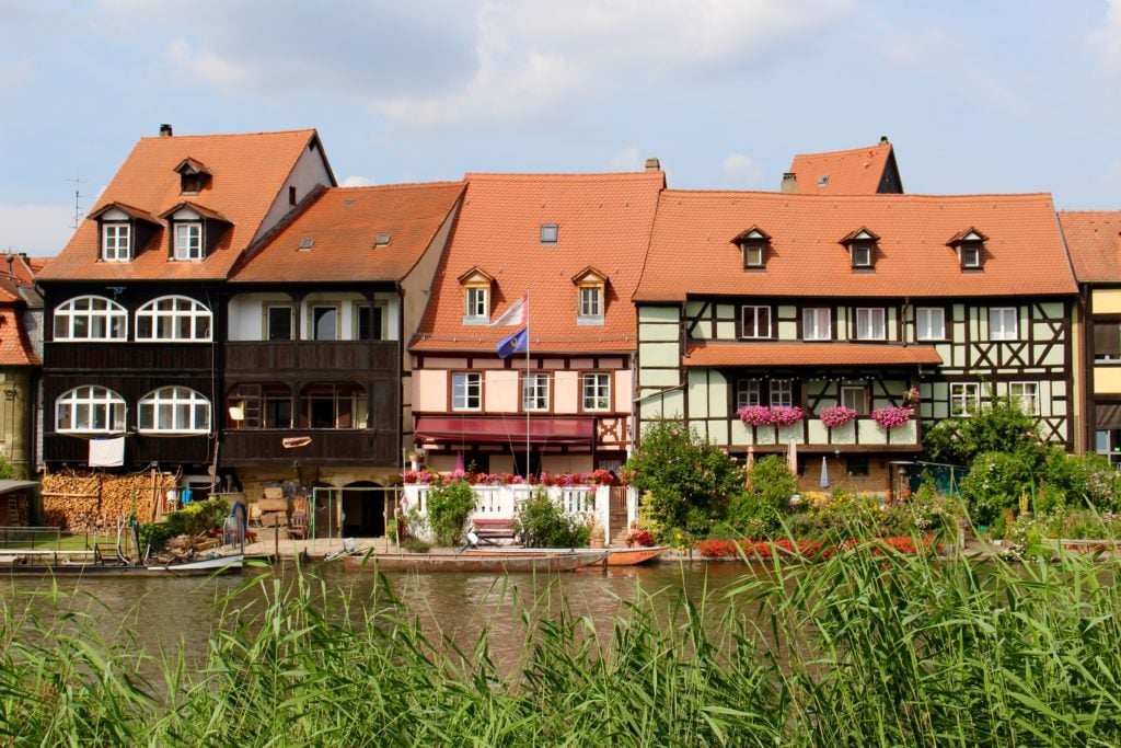 Beautiful architecture in Bamberg during our enriching shore excursion