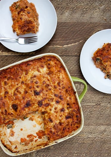 The Best-Ever Lasagna Bolognese with Fresh Pasta and Béchamel