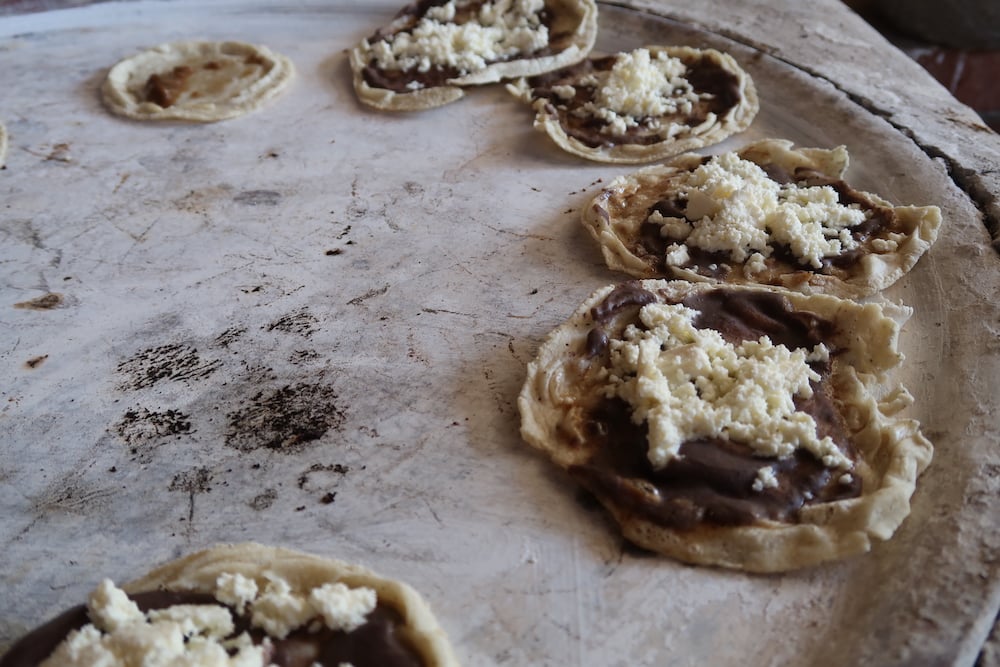 Oaxacan cheese, and other Oaxacan street foods are must tries in Oaxaca.