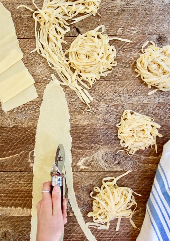 homemade pasta recipe