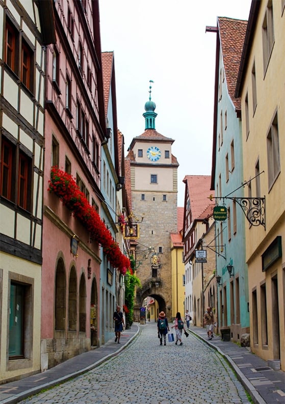 Is Rothenburg ob der Tauber the Cutest Town in Europe?