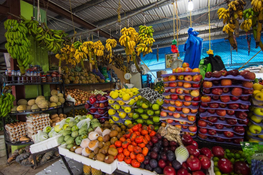 San Ignacio Market - one of the best things to do in San Ignacio, Belize!