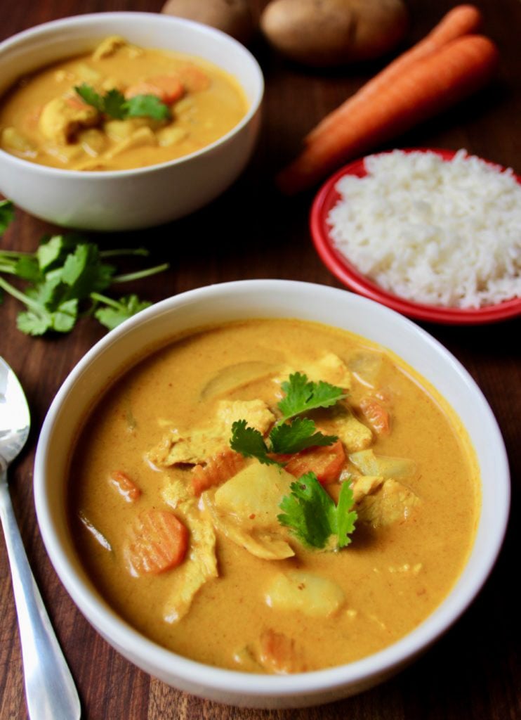 Making this authentic Thai yellow curry recipe is like taking a trip to Thailand, without the jet lag. As good as your favorite restaurant!