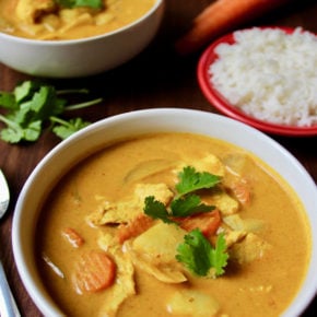 Thai Yellow Curry with Chicken