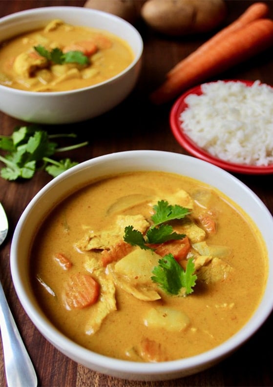 Thai Yellow Curry with Chicken