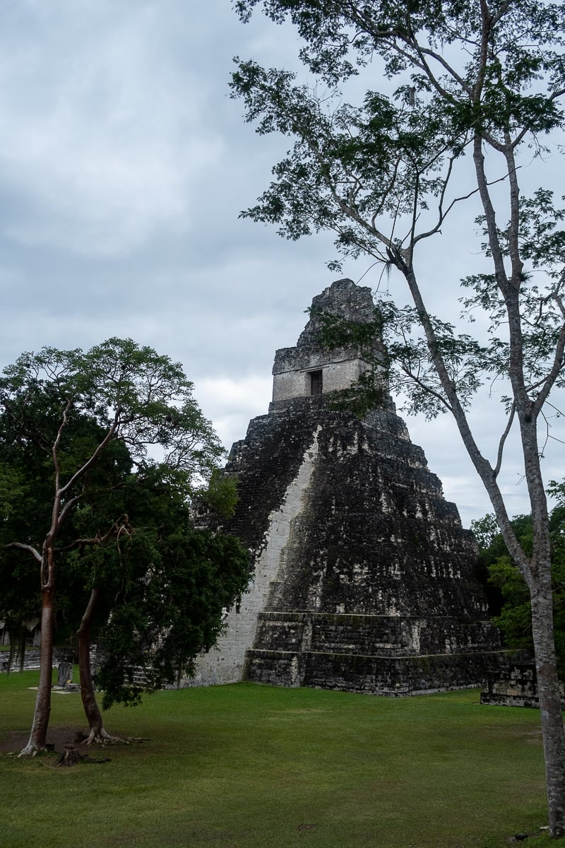Tall Maya ruins of Tikal. Familiarize yourself with top attractions and other Belize travel tips before you travel here.