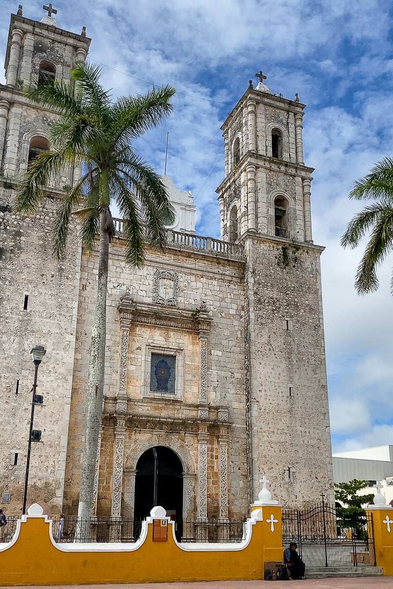 San Servacio Church, one of the many Valladolid churches and cathedrals