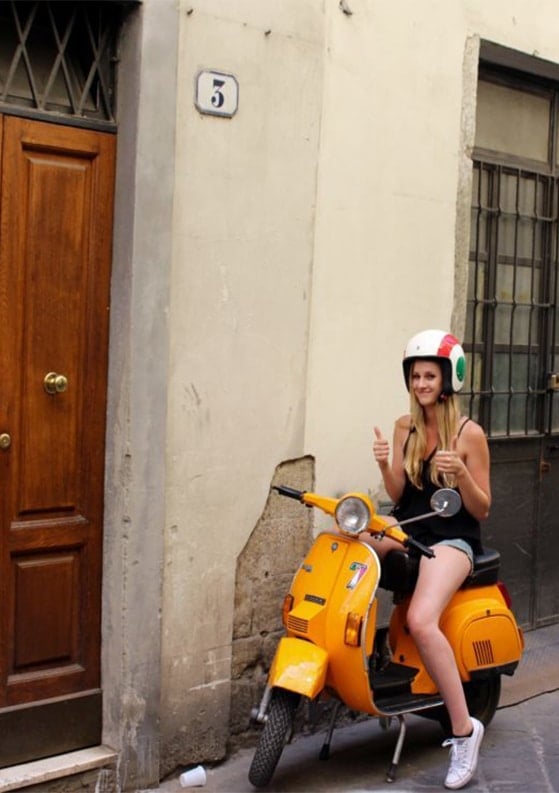Riding Vespas Through Tuscany: A Must Do While in Florence!
