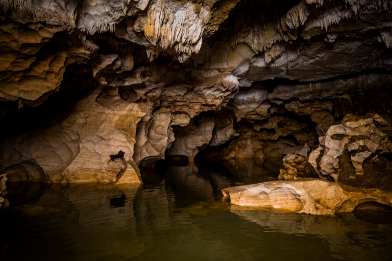 cave in belize - one of the most fun things to do is cave tubing