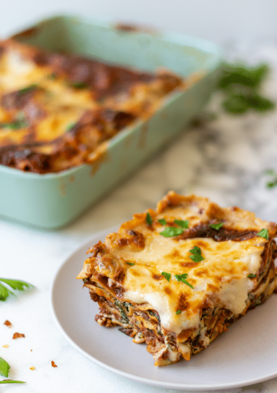 The Best Vegetarian Lasagna Bolognese