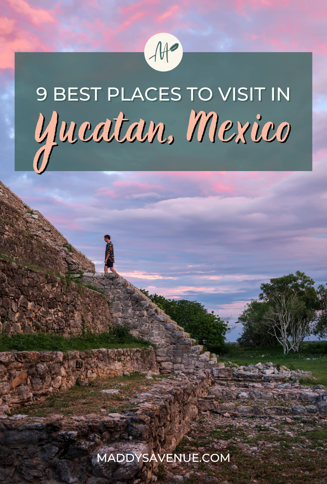 With lush jungles, white-sand beaches, Mayan ruins, vibrant cities, it's not easy to create a short list of the best places in Yucatan, Mexico! This state is an underrated gem, bursting with delicious food, fascinating history, and incredibly rich culture and traditions. In this guide, discover the best places to visit in Yucatán – as well as the best things to do in the Yucatan Peninsula, and must-know Mexico travel tips! Ready for the Mexico vacation of your dreams?
So, where should you go in Yucatán, México? From famous places like Chichen Itza and Mérida to unknown spots like the "Yellow City" and Ek Balam - you're about to find out!
In this guide, we’ll dive into the best places to visit in Yucatán – as well as the best things to see and do in each Yucatan destination. And, as always, I’ll also share my must-know tips to help you plan the trip of your dreams!