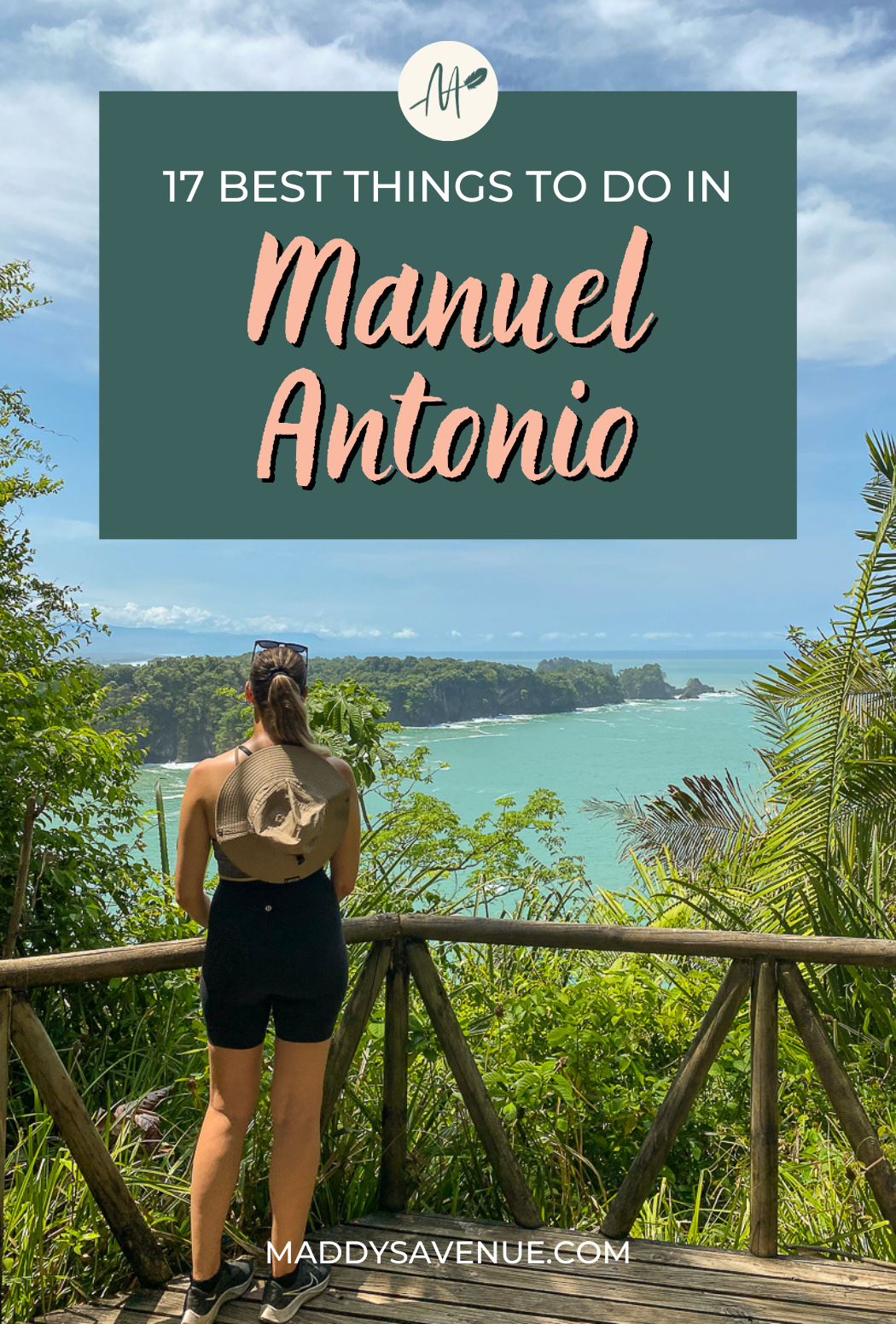 From wildlife spotting in Manuel Antonio National Park and lounging on beautiful beaches, to ziplining through the jungle canopy, savoring fresh-caught seafood, and swimming in waterfall pools, there are so many unforgettable things to do in Manuel Antonio, Costa Rica. In this guide, I’ll cover 17 of the best things to do in Manuel Antonio, Costa Rica - along with must-know travel tips, the best places to stay, an essential packing list, and more. ¡Vamos!