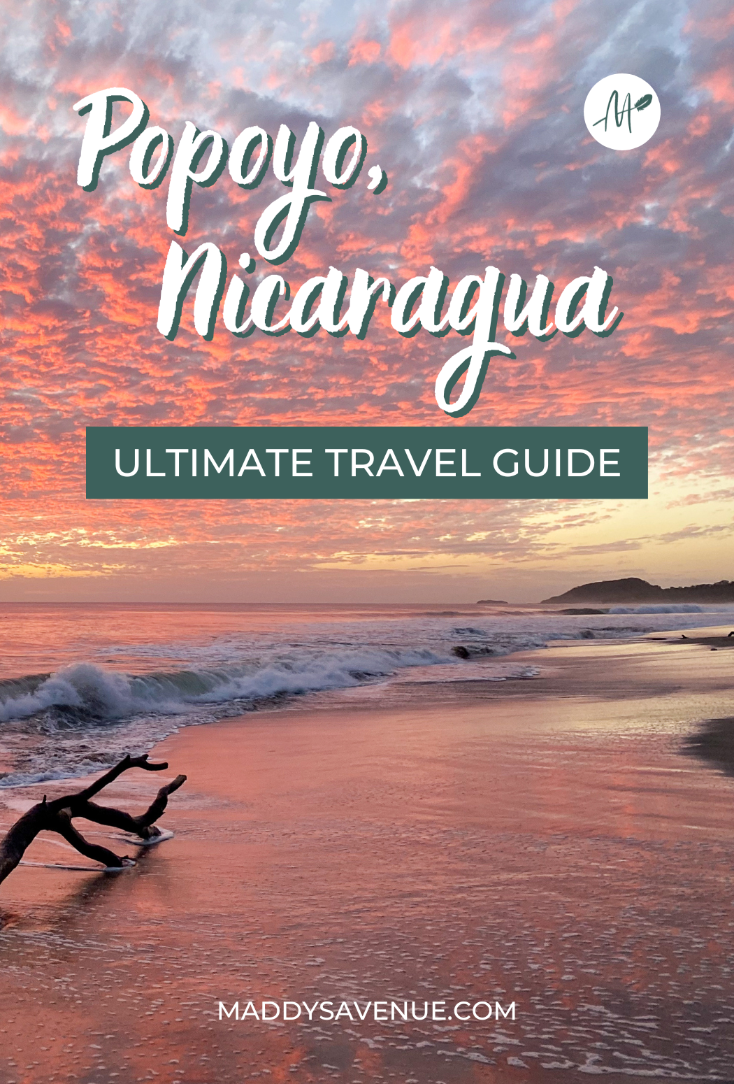 With an alluring spirit of the “Wild Wild West,” a swirl of local and indigenous peoples, and a collection of surf fanatics and yogi expats, there’s something so special about Popoyo. After living in Popoyo home for 9 months, I created this expert Popoyo travel guide just for you. From the best things to do in Popoyo and the best restaurants, to where to stay, how to get to Popoyo, and other must-know tips - consider this your roadmap to the best adventures around Popoyo, Nicaragua!