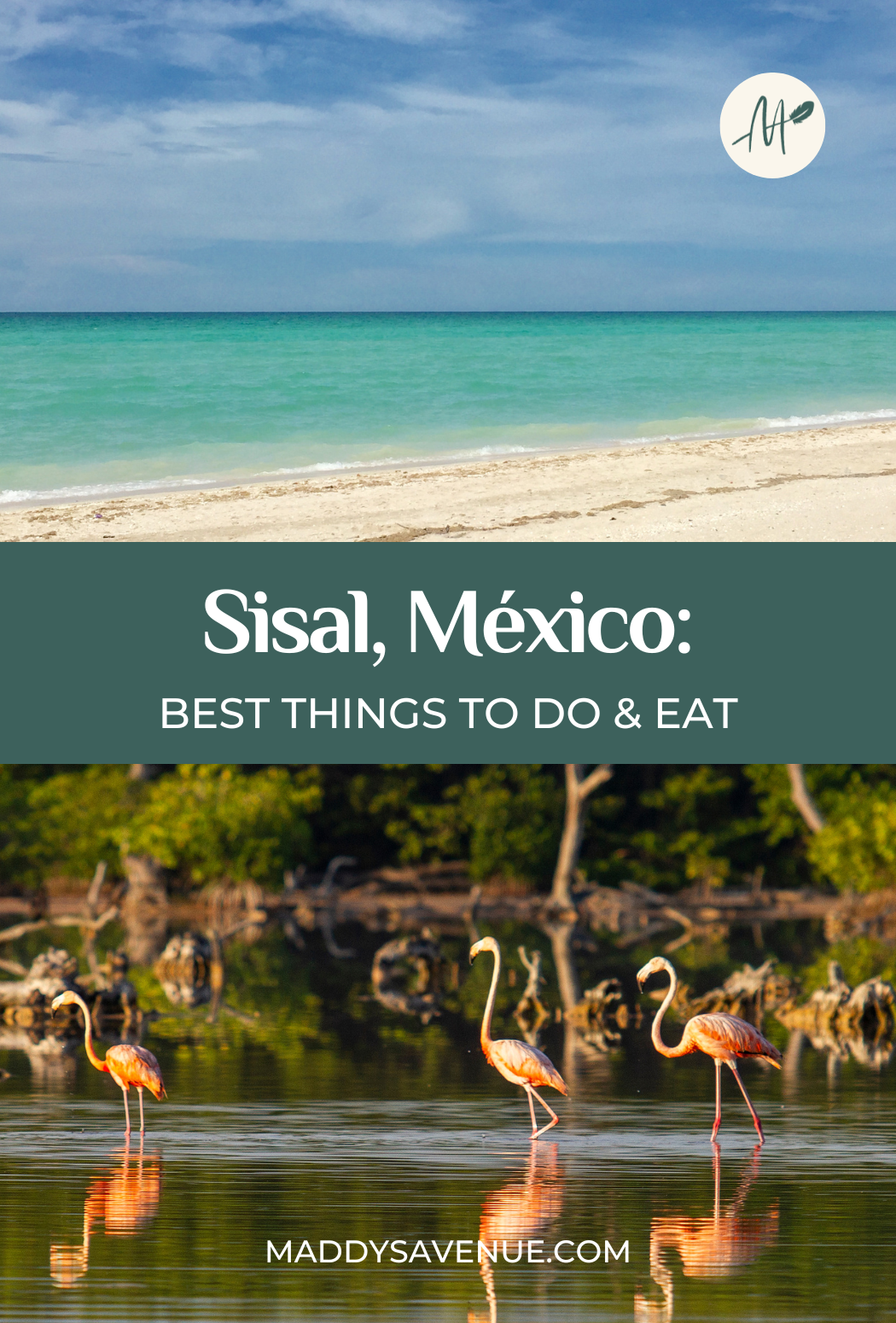 Thinking of traveling to the charming fishing village of Sisal, México? This Sisal travel guide includes the best things to do in Sisal and must-know tips so you can plan the perfect trip! Nestled into the Gulf side of the Yucatán Peninsula, the colorful "Pueblo Mágico" of Sisal is rich with coastal Yucatecan culture, abundant wildlife, and beautiful beaches. Here's the ultimate guide to Sisal, Mexico!
