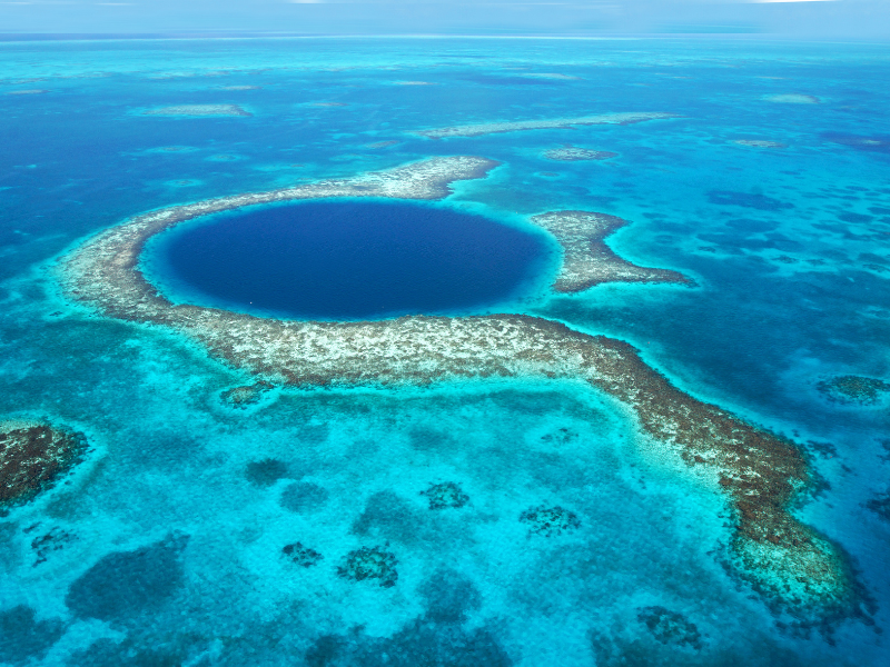 The Blue Hole is a must-include on your Belize Itinerary.