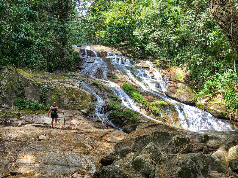 Hiking in Bocawina National Park. Visit Central America's hidden gem and make it an epic adventure by following our list of Belize travel tips.