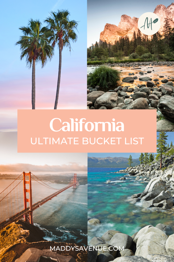 With its lively cities, legendary surf breaks, snow-capped mountains, lush vineyards, incredible national and state parks, and epic fusion food, the Golden State offers a wealth of experiences and unparalleled landscapes to discover. From the mainstream to the completely unknown, this California bucket list (written by a Southern California local!) contains 50 of the best things to do in California before you die.
Whether you're a visitor or a long-time resident, there's always something new to discover in California - and always a view that'll take your breath away. Are you ready to explore California?