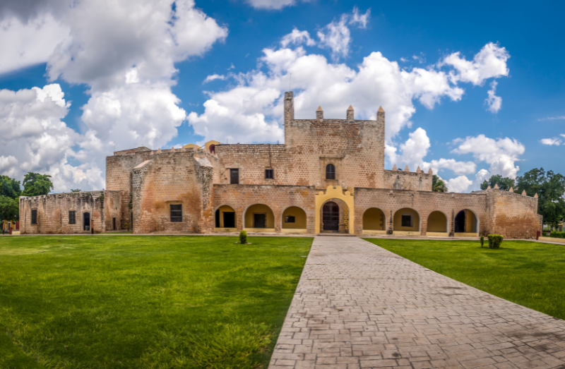 Convento de San Bernardino de Siena - visiting this convent is one of the best things to do in Valladolid, Mexico