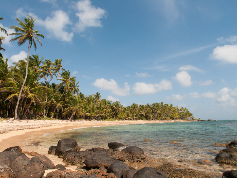 Corn Islands in Nicaragua - seeing the islands and beaches is one of the top reasons to visit Nicaragua