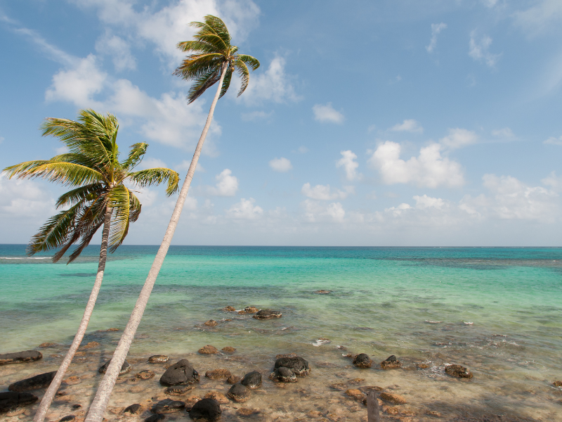 Beautiful sea views in Corn Islands
