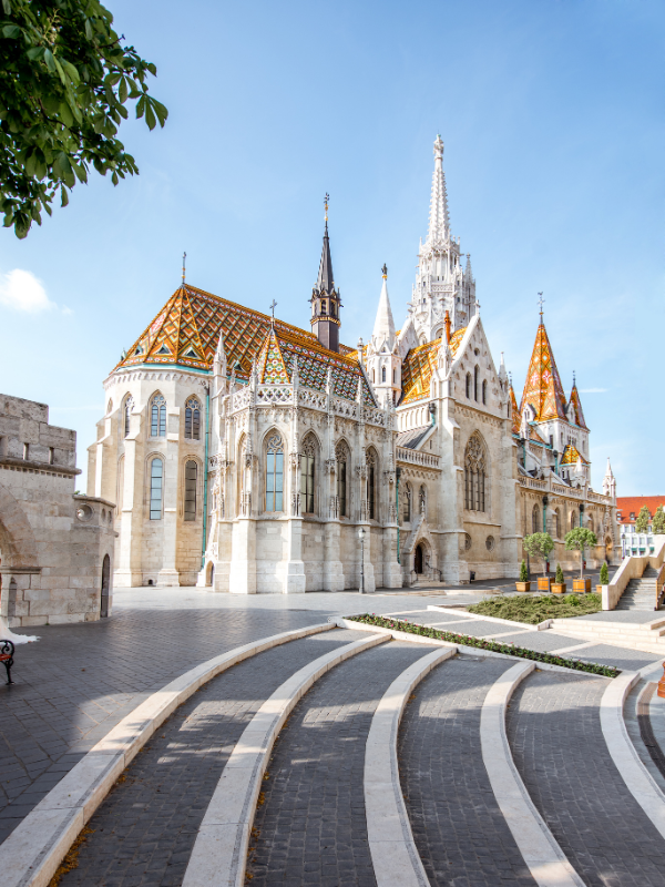 Matthias Church - one of the best things to see in Budapest, a must-include in a 3-day Budapest itinerary