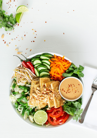 How to Make Vegan Gado Gado with Peanut Sauce