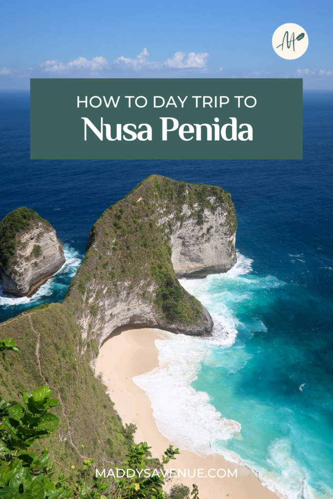 If you are traveling to Bali, Indonesia, then put the island of Nusa Penida on your radar. This rustic and incredibly beautiful island has somehow gone unnoticed for decades, and it currently resembles what Bali was 40 years ago: pure and pristine island paradise. This travel guide details how you can take a day trip to Nusa Penida from Bali. Between how to get there and how to get around, to what to do and see, this post includes everything you need to know for a successful trip to Nusa Penida!