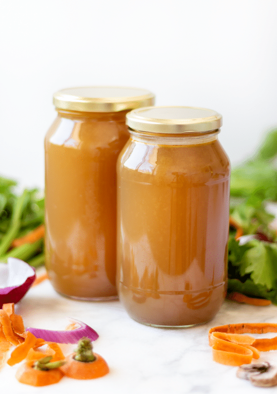 How to Make Vegetable Stock from Frozen Veggie Scraps