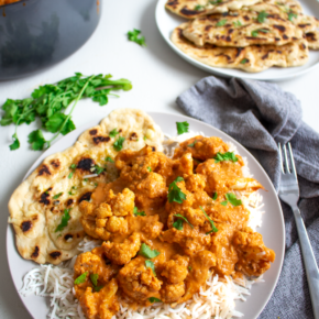 cauliflower tikka masala