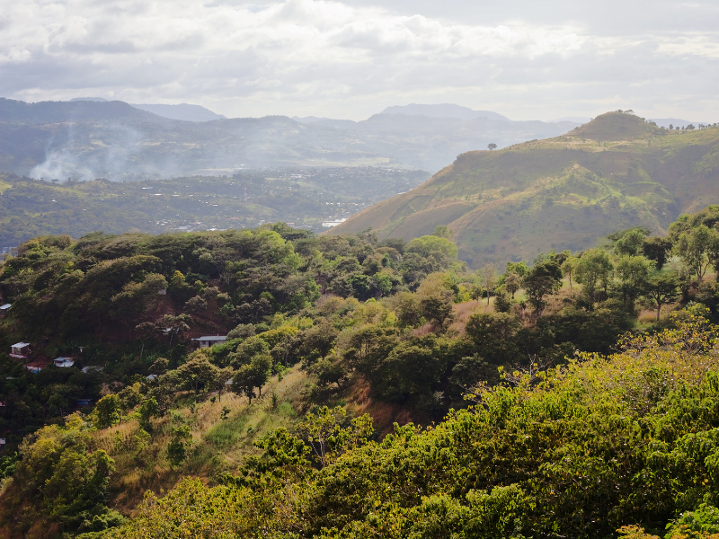 Northern Highlands in Nicaragua