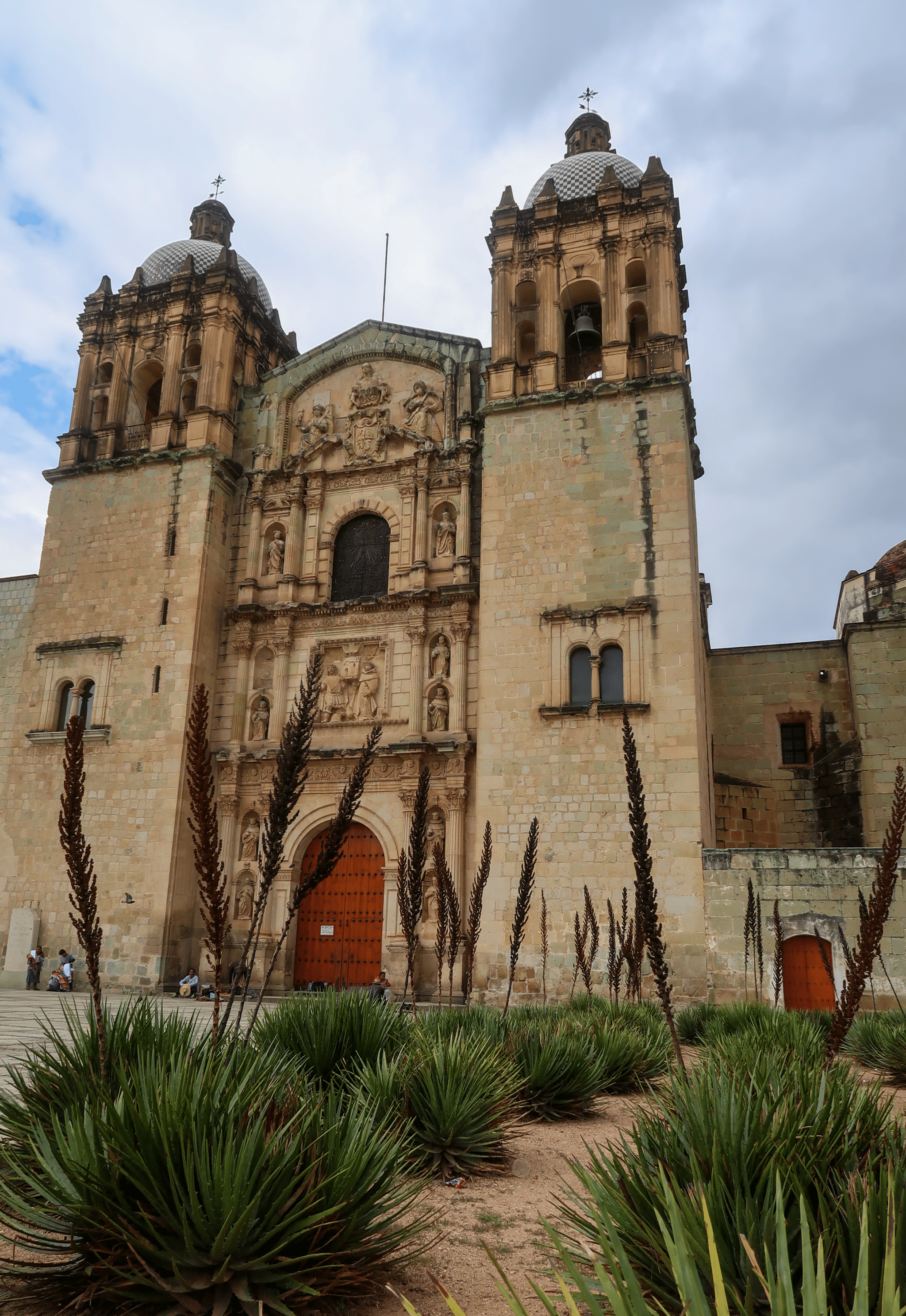 Visiting the Templo de Santo Domingo is one of the top things to do in Oaxaca.