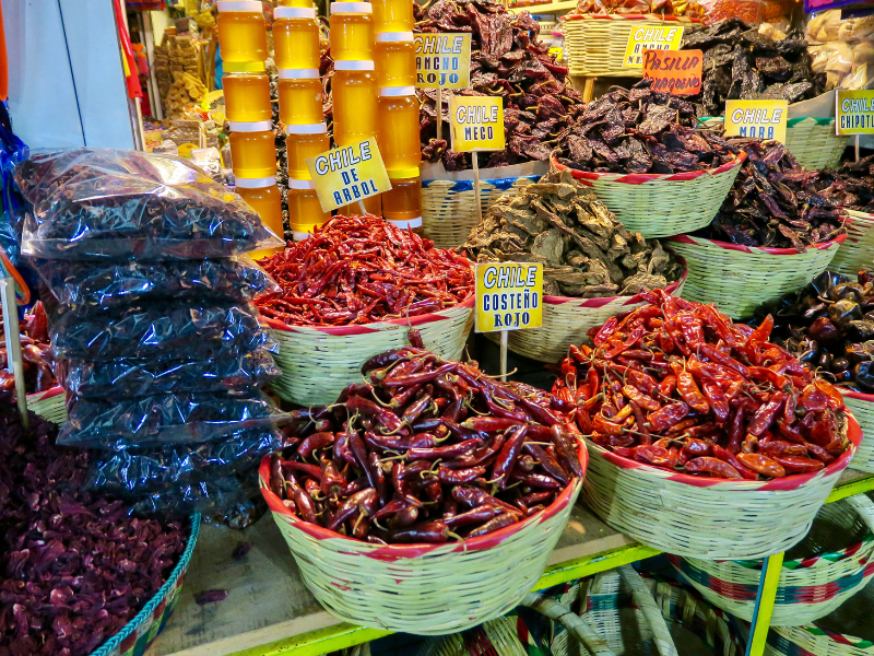 Exploring the Benito Juarez market is one of the top experiences to have while in the city!