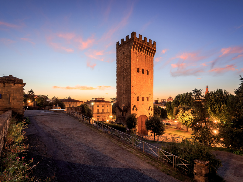 Medieval tower of San Niccolò - a must-include sight to see in your Florence itinerary