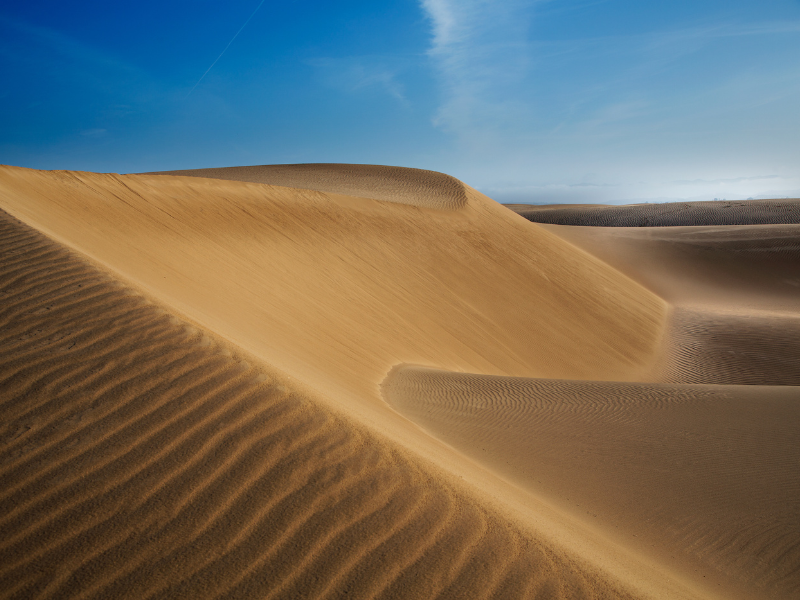 The sand dunes of Pismo Beach for ATVing, a super fun thing to do in California
