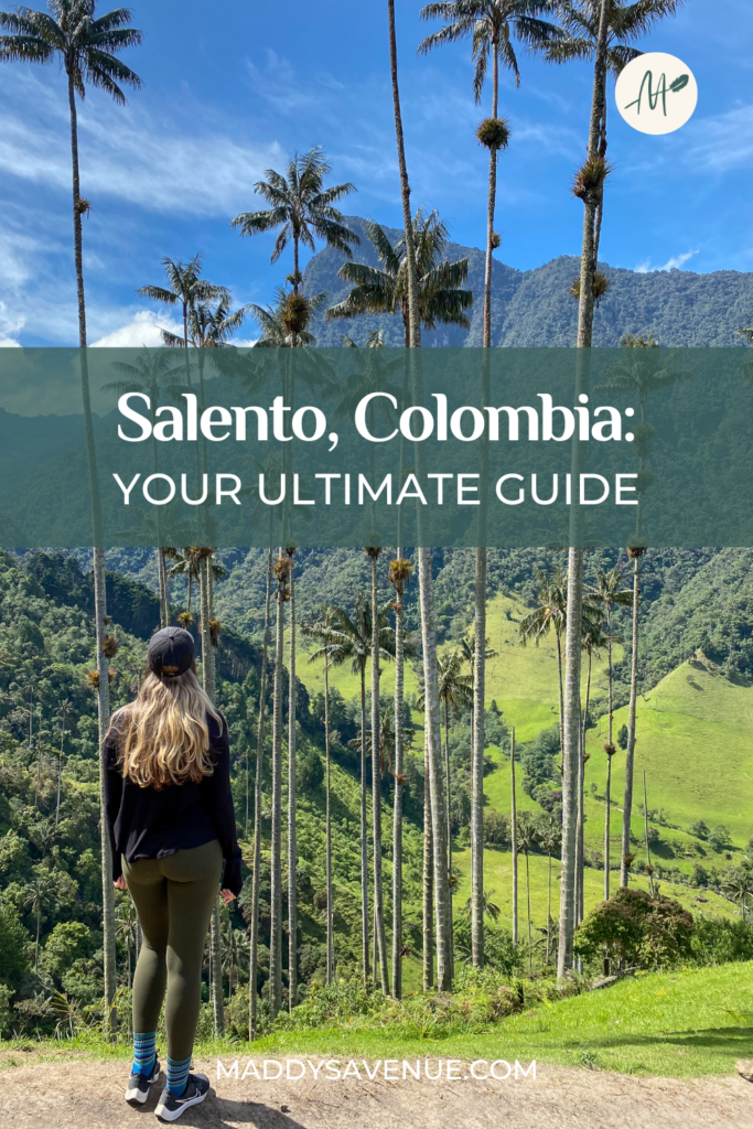 In the heart of Colombia's Coffee Triangle (Eje Cafetero), lies Salento, a charming small town with some incredible things to do. Ready to hop in a Willy (jeep) to discover Salento's world-class coffee farms? To hike through the Corcora Valley under towering wax palm trees? To stroll endlessly colorful colonial streets, play tejo, and savor traditional paisa food? In this guide, you’ll discover everything you need to know for the perfect trip to Salento! #ColombiaTravel #SalentoColombia