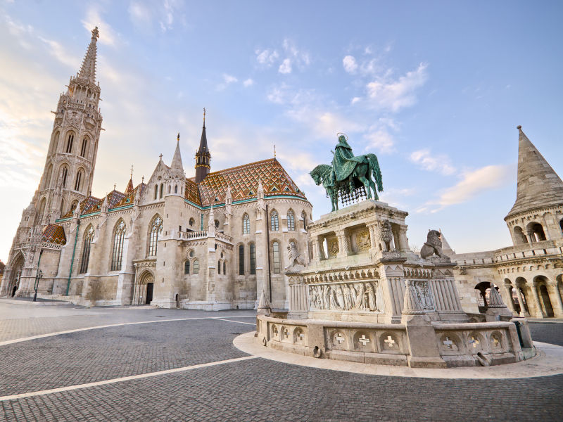 St Matthias Church in Budapest - one of the best things to do in Budapest to include in a 3-day Budapest itinerary